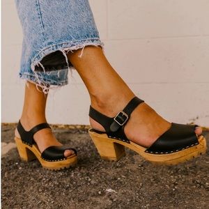 MIA Greta Clogs / BLACK / SZ: 38